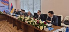 مذاکرات فشرده رؤسای کل گمرکات ایران و ارمنستان با هدف تسهیل و توسعه تجارت و ترانزیت