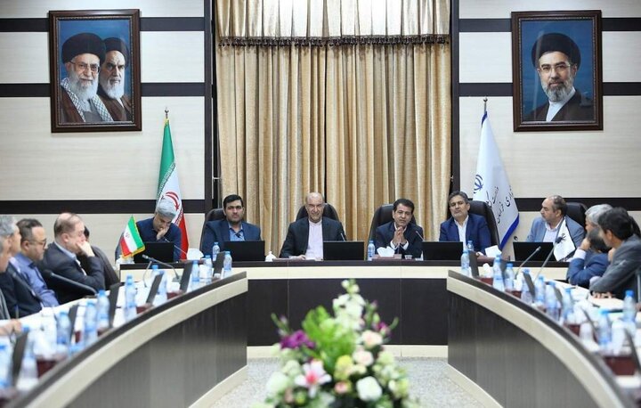 جلسه بررسی و پیگیری جذب مانده اعتبارات سال مالی ۱۴۰۴