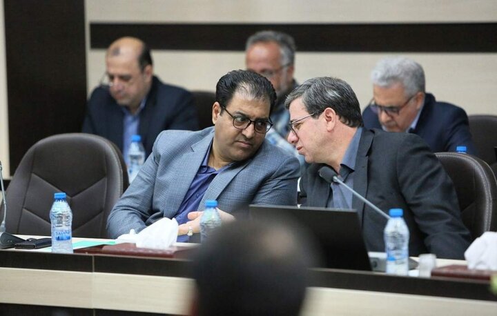 جلسه بررسی و پیگیری جذب مانده اعتبارات سال مالی ۱۴۰۴