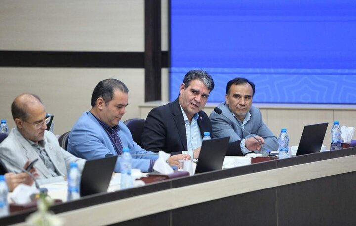 جلسه بررسی و پیگیری جذب مانده اعتبارات سال مالی ۱۴۰۴