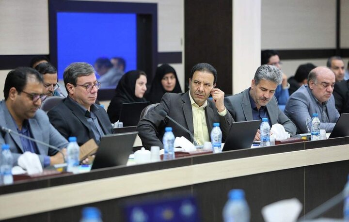 جلسه بررسی و پیگیری جذب مانده اعتبارات سال مالی ۱۴۰۴