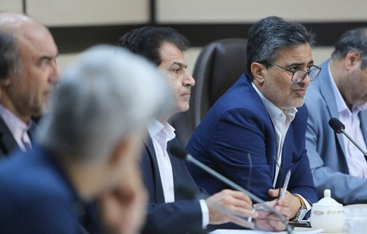 جلسه بررسی و پیگیری جذب مانده اعتبارات سال مالی ۱۴۰۴