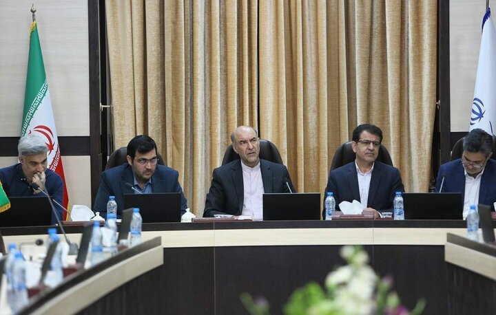 جلسه بررسی و پیگیری جذب مانده اعتبارات سال مالی ۱۴۰۴