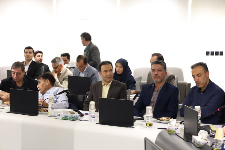 نشست ذیجسابان و معاونین ذیحساب دستگاه‌های اجرایی خراسان رضوی با حضور مدیرکل محترم دیوان محاسبات استان