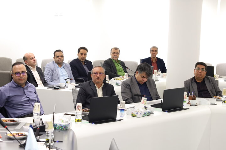 نشست ذیجسابان و معاونین ذیحساب دستگاه‌های اجرایی خراسان رضوی با حضور مدیرکل محترم دیوان محاسبات استان