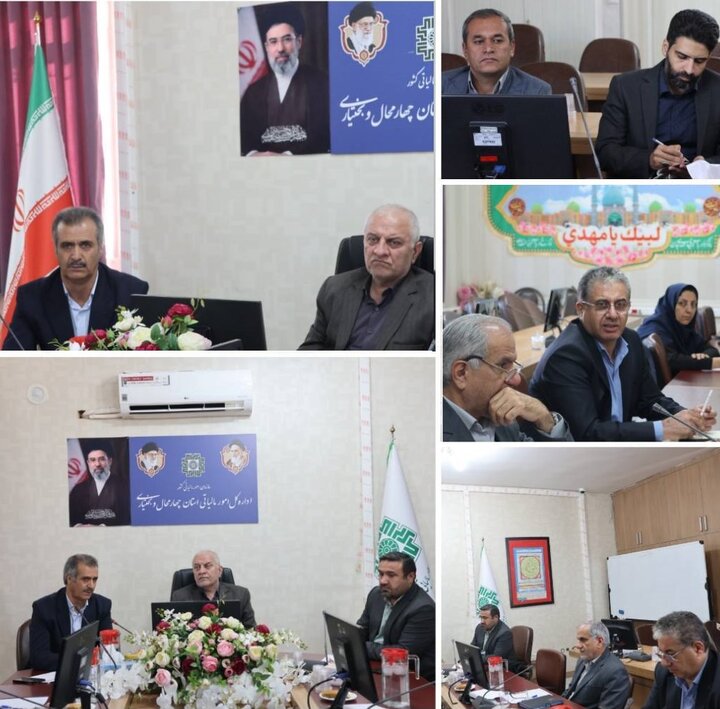 تأکید بر تقویت تعامل دستگاه های اقتصادی چهارمحال و بختیاری با تولیدکنندگان در نشست با هیات مدیره خانه صنعت و معدن استان