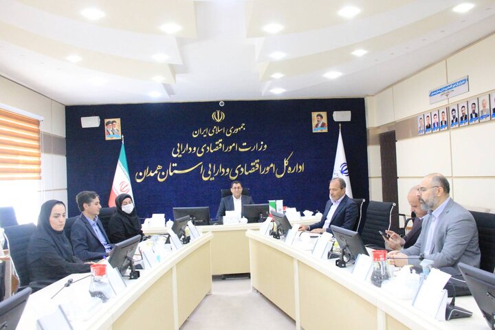 جلسه بررسی پرونده های مولدسازی برگزار گردید