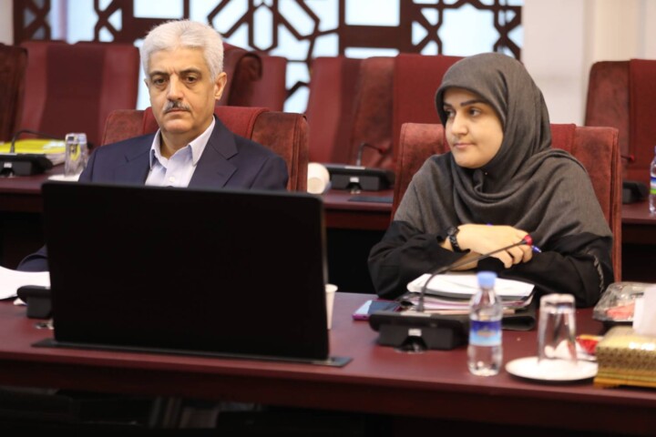 جمع عمومی عادی سالیانه بانک توسعه صادرات ایران باحضور وزیر اقتصاد