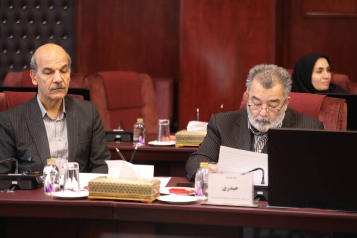 بیست و پنجمین جلسه شورای ملی تامین مالی