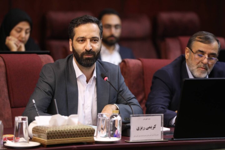بیست و پنجمین جلسه شورای ملی تامین مالی