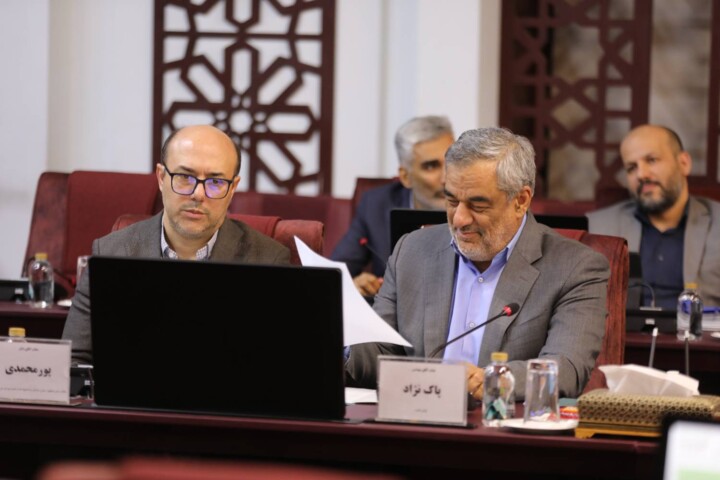 بیست و پنجمین جلسه شورای ملی تامین مالی