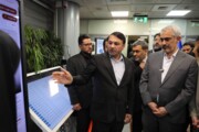رونمایی از سامانه اعتبارسنجی «سنجه» و «هاب اعتباری امید» در بانک سپه