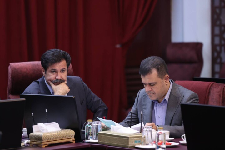 هشتاد و سومین جلسه کمیسیون اقتصاد دولت