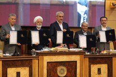 تفاهم پنج‌جانبه برای رفع موانع حقوقی کسب‌وکار وارد مرحله اجرا شد/ وزیر اقتصاد: گامی موثر در بهبود فضای کسب و کار برداشته خواهد شد