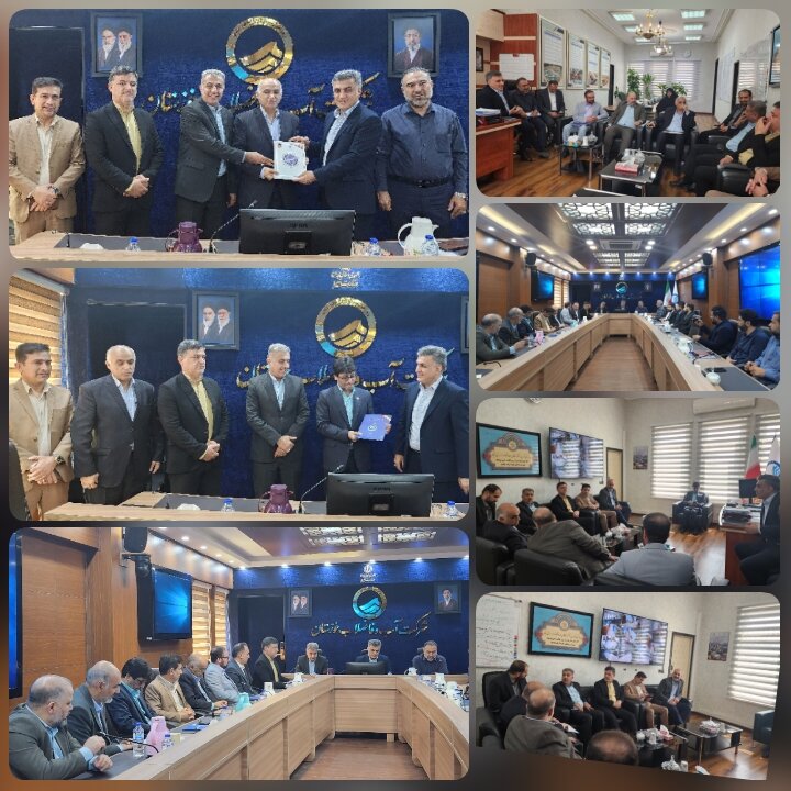 انتقال مسئولیت مالی در آبفا استان خوزستان