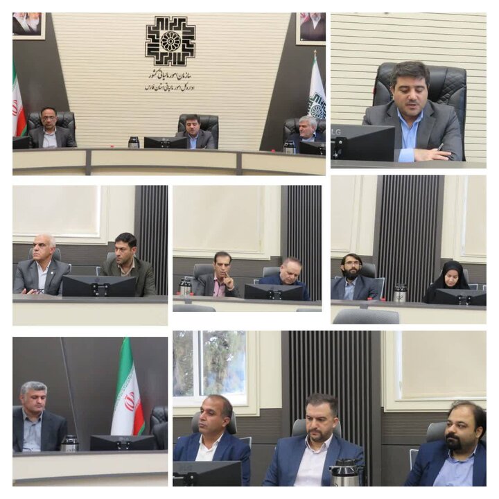 عزم مدیران وزارت اقتصاد در فارس برای تحقق عدالت اقتصادی و حمایت از صادرات