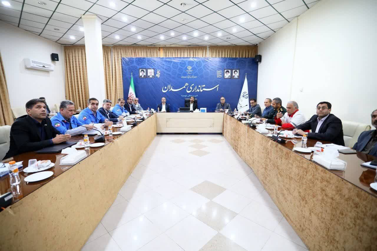 برگزاری نشست مشترک ستاد مدیریت بحران و شورای پدافند غیرعامل استان