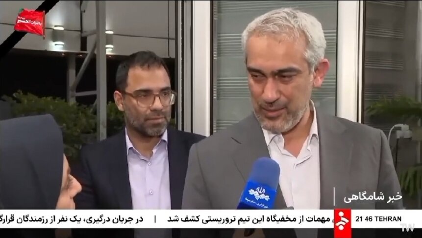 گزارش ویدئویی/ رونمایی از سکوهای جدید بانک سپه باحضور وزیر اقتصاد