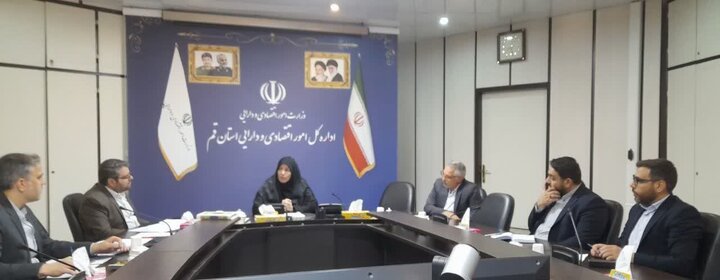 برگزاری سومین جلسه کمیته بهره‌وری و آراستگی محیط اداری