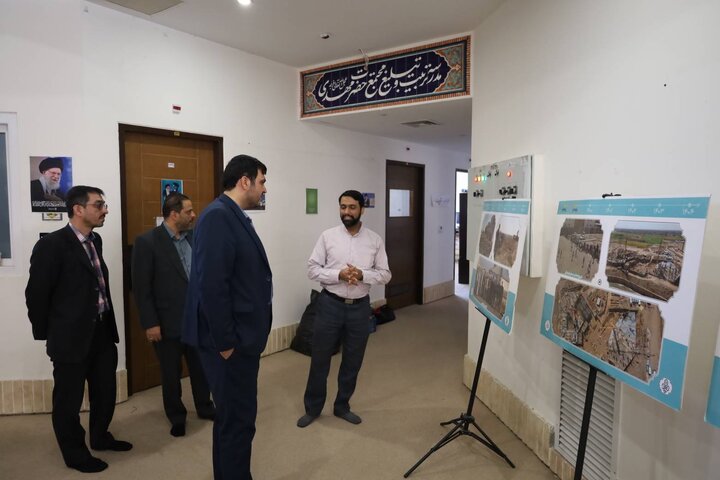 بازدید مدیرکل امور اقتصادی و دارایی خراسان رضوی از مجتمع تربیتی آموزشی حضرت مهدی (عج)