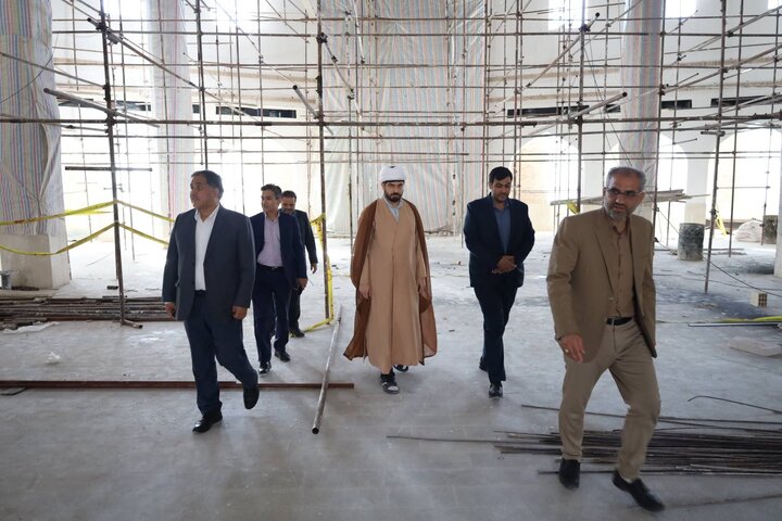 بازدید مدیرکل امور اقتصادی و دارایی خراسان رضوی از مجتمع تربیتی آموزشی حضرت مهدی (عج)