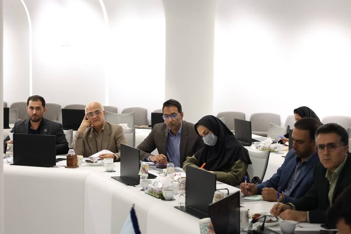 جلسه بررسی امکان استفاده حداکثری از ظرفیت اعتبار مالیاتی در استان