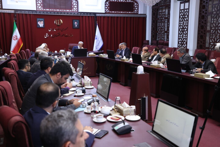 پنجمین نشست هم اندیشی وزیر اقتصاد با اقتصاددانان