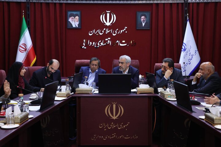 جلسه کمیسیون اقتصاد هیئت دولت به ریاست وزیر اقتصاد برگزار شد