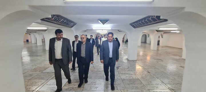 تجدید بیعت با آرمان‌های انقلاب و شهدا در هفته دفاع مقدس