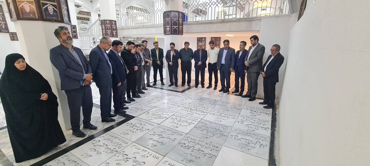 تجدید بیعت با آرمان‌های انقلاب و شهدا در هفته دفاع مقدس