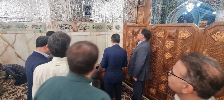 تجدید بیعت با آرمان‌های انقلاب و شهدا در هفته دفاع مقدس
