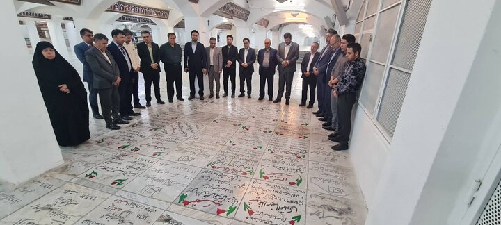 تجدید بیعت با آرمان‌های انقلاب و شهدا در هفته دفاع مقدس