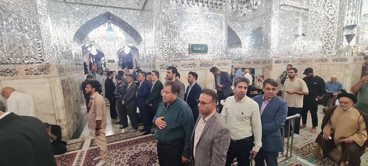 تجدید بیعت با آرمان‌های انقلاب و شهدا در هفته دفاع مقدس