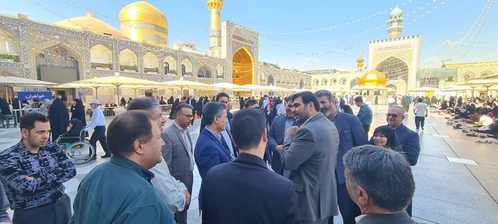 تجدید بیعت با آرمان‌های انقلاب و شهدا در هفته دفاع مقدس