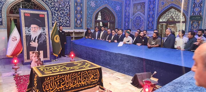 تجدید بیعت با آرمان‌های انقلاب و شهدا در هفته دفاع مقدس