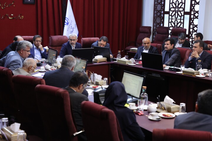 هشتاد و چهارمین جلسه کمیسیون اقتصاد دولت