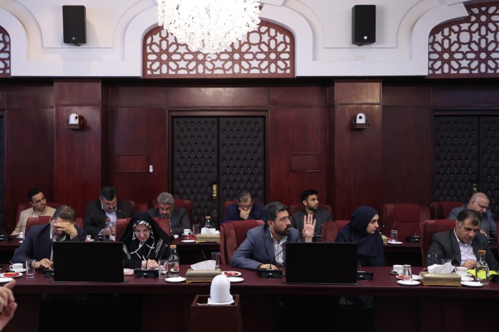 هشتاد و چهارمین جلسه کمیسیون اقتصاد دولت