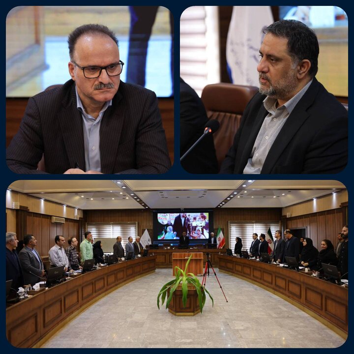 برگزاری جلسه هماهنگی استفاده از ظرفیت مشارکت عمومی-خصوصی در تأمین مالی طرح‌های توسعه‌ای استان گیلان با حضور مدیرکل امور اقتصادی و دارایی گیلان
