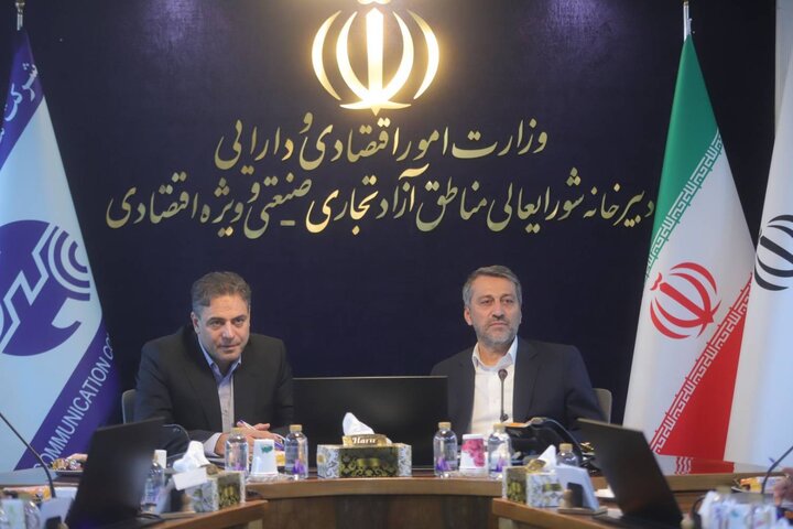 امضای تفاهم‌نامه همکاری دبیرخانه شورایعالی مناطق آزاد و شرکت مخابرات ایران برای توسعه اقتصاد دیجیتال