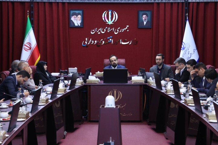 جلسه شورای هماهنگی روابط عمومی دستگاه های تابعه وزارت اقتصاد