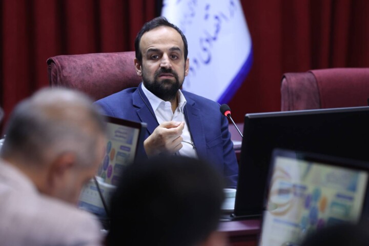 جلسه شورای هماهنگی روابط عمومی دستگاه های تابعه وزارت اقتصاد