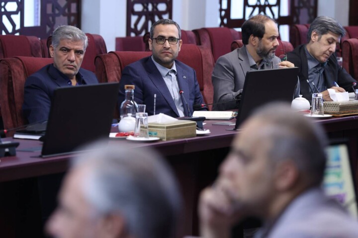 جلسه شورای هماهنگی روابط عمومی دستگاه های تابعه وزارت اقتصاد
