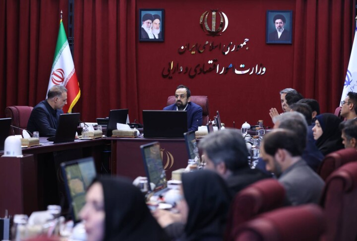 جلسه شورای هماهنگی روابط عمومی دستگاه های تابعه وزارت اقتصاد