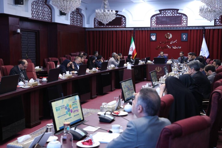 جلسه شورای هماهنگی روابط عمومی دستگاه های تابعه وزارت اقتصاد