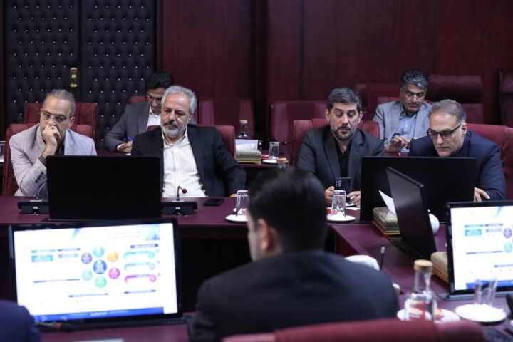 جلسه شورای هماهنگی روابط عمومی دستگاه های تابعه وزارت اقتصاد