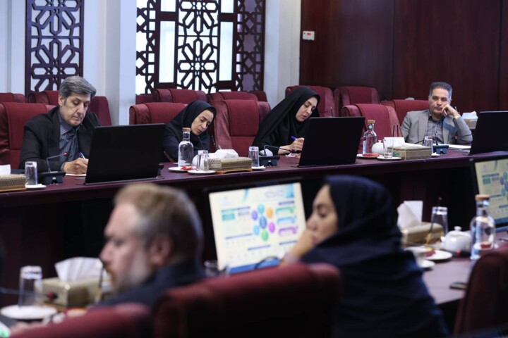 جلسه شورای هماهنگی روابط عمومی دستگاه های تابعه وزارت اقتصاد