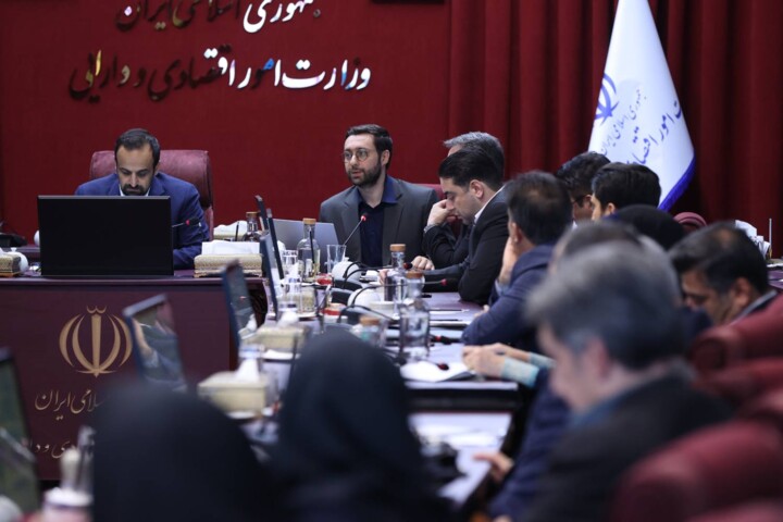 جلسه شورای هماهنگی روابط عمومی دستگاه های تابعه وزارت اقتصاد