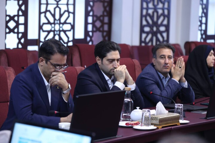 جلسه شورای هماهنگی روابط عمومی دستگاه های تابعه وزارت اقتصاد