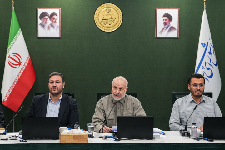 نشست علنی مجازی مجلس شورای اسلامی