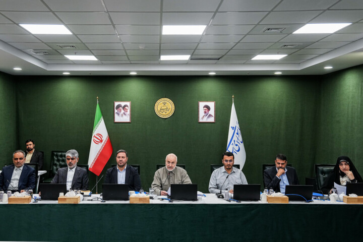 نشست علنی مجازی مجلس شورای اسلامی
